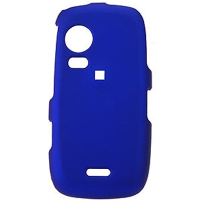 Samsung Compatible Rubberized Snap-on Cover - Blue FS-SAINSTINCTHD-RBU
