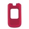 Samsung Compatible Rubberized Snap-on Cover - Pink FS-SAM260-RPI Image 1