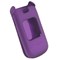 Samsung Compatible Rubberized Snap-on Cover - Purple FS-SAM260-RPP Image 2