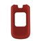 Samsung Compatible Rubberized Snap-on Cover - Red FS-SAM260-RRD Image 1