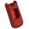 Samsung Compatible Rubberized Snap-on Cover - Red FS-SAM260-RRD Image 2