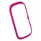 Samsung Compatible Rubberized Snap-on Cover - Pink FS-SAM350-RPI Image 1