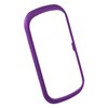 Samsung Compatible Rubberized Snap-on Cover - Purple FS-SAM350-RPP Image 1