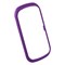 Samsung Compatible Rubberized Snap-on Cover - Purple FS-SAM350-RPP Image 1