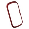 Samsung Compatible Rubberized Snap-on Cover - Red FS-SAM350-RRD Image 1