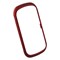 Samsung Compatible Rubberized Snap-on Cover - Red FS-SAM350-RRD Image 1