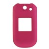 Samsung Compatible Rubberized Snap-on Cover - Pink FS-SAM360-RPI Image 1
