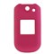 Samsung Compatible Rubberized Snap-on Cover - Pink FS-SAM360-RPI Image 1