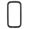 Samsung Compatible Rubberized Snap-on Cover - Black FS-SAM380-RBK Image 1