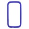 Samsung Compatible Rubberized Snap-on Cover - Blue FS-SAM380-RBU Image 1