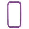 Samsung Compatible Rubberized Snap-on Cover - Purple FS-SAM380-RPP Image 1