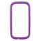 Samsung Compatible Rubberized Snap-on Cover - Purple FS-SAM380-RPP Image 1