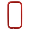 Samsung Compatible Rubberized Snap-on Cover - Red FS-SAM380-RRD Image 1