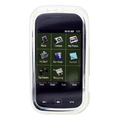 Samsung Compatible Snap-on Cover - Clear FS-SAM380-TCL