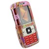 Samsung Compatible Design Snap-on Cover - Colorful Butterfly  FS-SAM540-DB01 Image 1