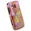 Samsung Compatible Design Snap-on Cover - Colorful Butterfly  FS-SAM540-DB01 Image 3