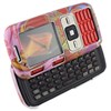 Samsung Compatible Design Snap-on Cover - Colorful Butterfly  FS-SAM540-DB01 Image 4