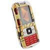 Samsung Compatible Design Snap-on Cover - Musical Notes  FS-SAM540-DM01 Image 2