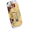 Samsung Compatible Design Snap-on Cover - Musical Notes  FS-SAM540-DM01 Image 3