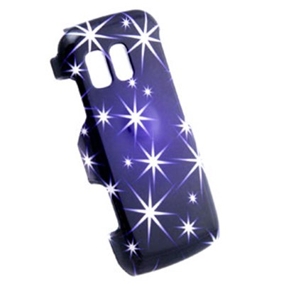 Samsung Compatible Design Snap-on Cover - Midnight Stars  FS-SAM540-DS01