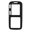 Samsung Compatible Rubberized Snap-on Cover - Black FS-SAM540-RBK Image 1