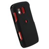 Samsung Compatible Rubberized Snap-on Cover - Black FS-SAM540-RBK Image 3