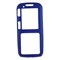 Samsung Compatible Rubberized Snap-on Cover - Blue FS-SAM540-RBU Image 1