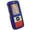 Samsung Compatible Rubberized Snap-on Cover - Blue FS-SAM540-RBU Image 2