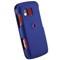 Samsung Compatible Rubberized Snap-on Cover - Blue FS-SAM540-RBU Image 3