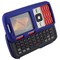 Samsung Compatible Rubberized Snap-on Cover - Blue FS-SAM540-RBU Image 4