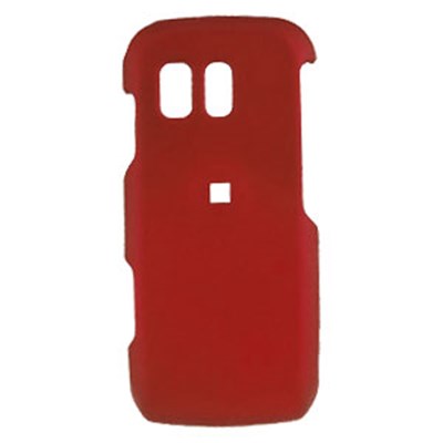 Samsung Compatible Rubberized Snap-on Cover - Red FS-SAM540-RRD
