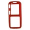 Samsung Compatible Rubberized Snap-on Cover - Red FS-SAM540-RRD Image 1