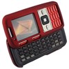 Samsung Compatible Rubberized Snap-on Cover - Red FS-SAM540-RRD Image 4
