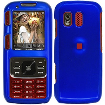 Samsung Compatible Snap-on Cover - Honey Blue FS-SAM540-SBU