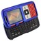 Samsung Compatible Snap-on Cover - Honey Blue FS-SAM540-SBU Image 3