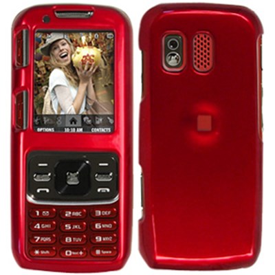 Samsung Compatible Snap-on Cover - Honey Red FS-SAM540-SRD