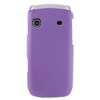 Samsung Compatible Rubberized Snap-on Cover - Purple FS-SAM580-RPP Image 1