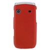 Samsung Compatible Rubberized Snap-on Cover - Red FS-SAM580-RRD Image 1