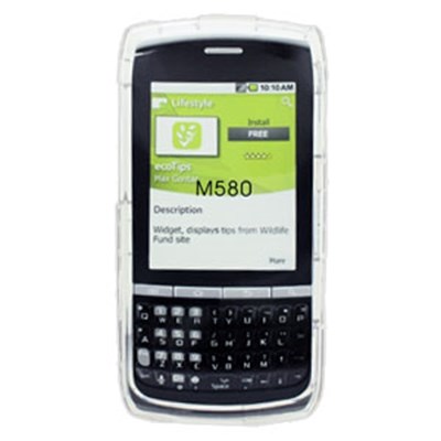 Samsung Compatible Snap-on Cover - Clear FS-SAM580-TCL