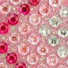 Samsung Compatible Jewel Snap-on Cover - Pink Plaid Jewel  FS-MOI475-JP01 Image 2