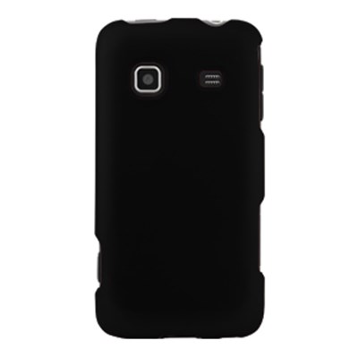Samsung Compatible Rubberized Snap-on Cover - Black FS-SAM820-RBK