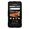 Samsung Compatible Rubberized Snap-on Cover - Black FS-SAM820-RBK Image 1