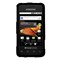 Samsung Compatible Rubberized Snap-on Cover - Black FS-SAM820-RBK Image 1
