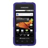 Samsung Compatible Rubberized Snap-on Cover - Blue FS-SAM820-RBU Image 1