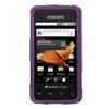 Samsung Compatible Rubberized Snap-on Cover - Purple FS-SAM820-RPP Image 1