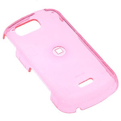 Samsung Compatible Snap-on Cover - transparent pink FS-SAM900-TPI