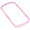 Samsung Compatible Snap-on Cover - transparent pink FS-SAM900-TPI Image 1