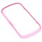 Samsung Compatible Snap-on Cover - transparent pink FS-SAM900-TPI Image 1