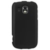 Samsung Compatible Rubberized Snap-on Cover - Black FS-SAM930-RBK Image 1
