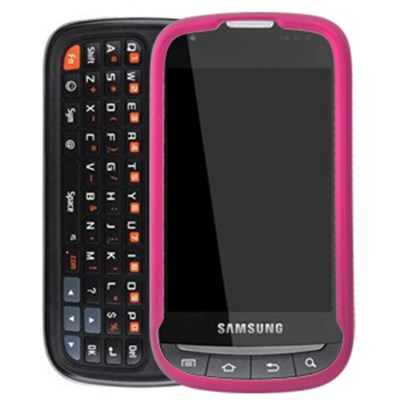 Samsung Compatible Rubberized Snap-on Cover - Pink FS-SAM930-RPI